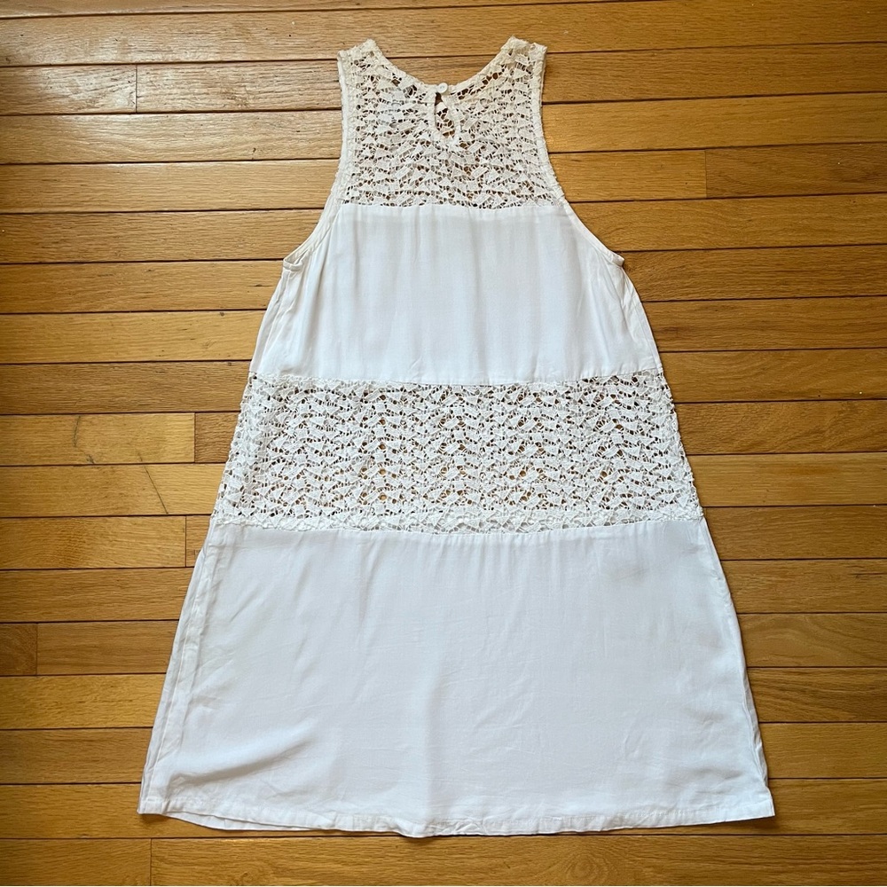 Kelki Hawaii White Beach Dress